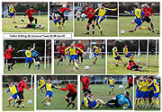Totton & Eling vs Verwood Game-at-a-Glance
