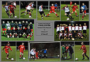 Floodlit Friendly 2nd Half Game-at-a-Glance