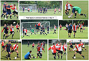 Fleet Spurs vs Verwood Game-at-a-Glance