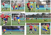 East Cowes vs Verwood Game-at-a-Glance