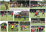 East Cowes Vics  vs Verwood Game-at-a-Glance