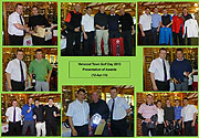 Golfday Awards At-a-Glance