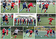 Fawley vs Verwood Game-at-a-Glance