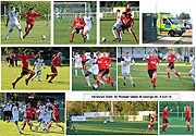 Verwood vs Roman Glass St George  Game-at-a-Glance