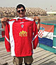 Town Shirt Appears in Afghanistan!