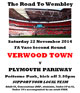 FA Carlsberg Vase - This Saturday