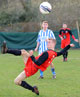 Cowes Caught by Late Goals